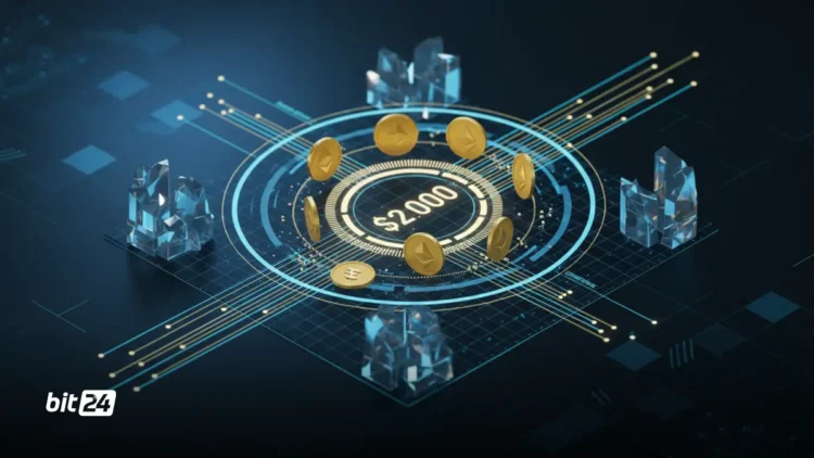 تمرکز اختیارهای اتریوم نزدیک مکس‌پین ۲۱۰۰–۲۲۰۰ دلار