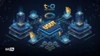 سرمایه‌گذاری تتر در شبکه t-0 برای توسعه پرداخت‌های فرامرزی