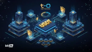 سرمایه‌گذاری تتر در شبکه t-0 برای توسعه پرداخت‌های فرامرزی