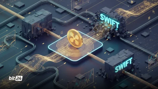 آیا XRP جایگزین سوئیفت می‌شود؟ ادعای آزمایش اتصال دفترکل
