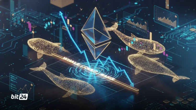 قیمت اتریوم زیر بهای تمام‌شده نهنگ‌ها؛ سطح ۲,۰۷۴ دلار حیاتی است