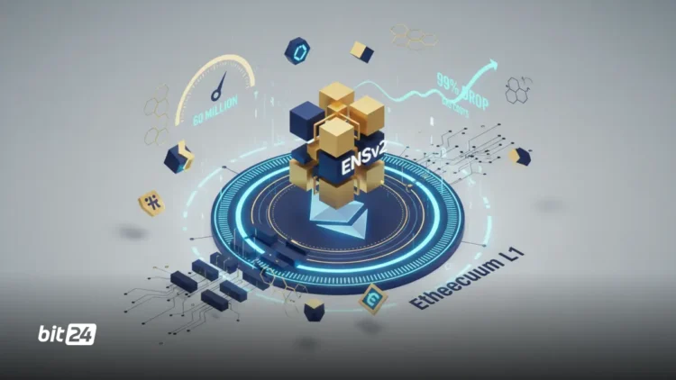 استقرار انحصاری ENSv2 روی اتریوم؛ توقف L2 «Namechain»