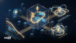 افت ۸۹٪ خروج سرمایه؛ نشانه‌های اولیه ثبات در بازار ارز دیجیتال