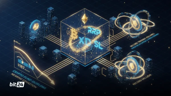 افت ۸۹٪ خروج سرمایه؛ نشانه‌های اولیه ثبات در بازار ارز دیجیتال