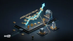 پیشی‌گرفتن Hyperliquid از Coinbase در حجم اسمی معاملات