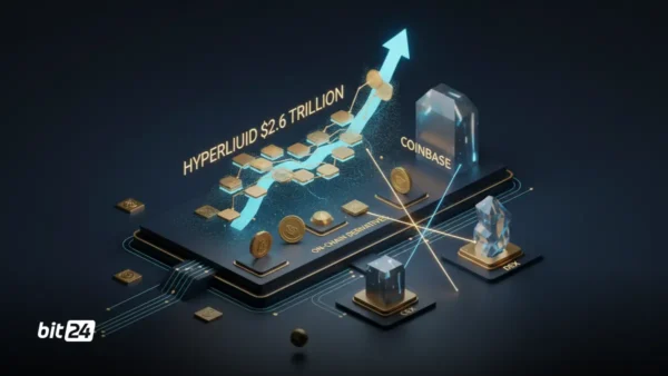 پیشی‌گرفتن Hyperliquid از Coinbase در حجم اسمی معاملات