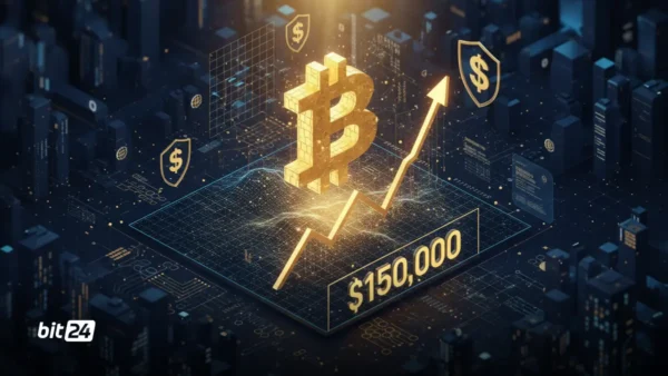 برنستین: هدف ۱۵۰هزار دلاری بیت‌کوین تا پایان ۲۰۲۶ پابرجاست