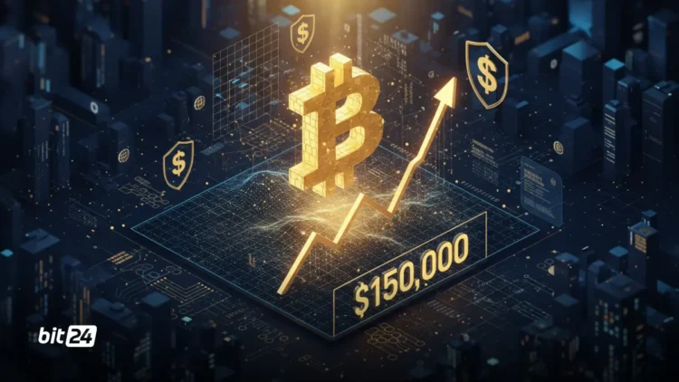 برنستین: هدف ۱۵۰هزار دلاری بیت‌کوین تا پایان ۲۰۲۶ پابرجاست