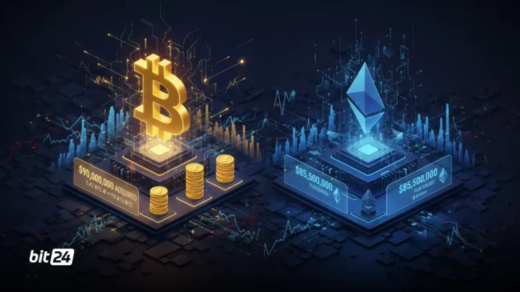 خرید 1,142 BTC توسط استراتژی؛ موجودی به 714,644 واحد رسید