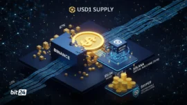 تمرکز ۸۷درصدی USD1 در بایننس و رشد تقاضا برای $HYPER