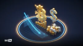 کاهش تورم و هشدار پامپلیانو: نگهداری بیت‌کوین محک می‌خورد