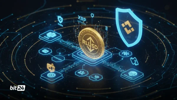 گسترش دسترسی RLUSD در بایننس و شبکه XRP
