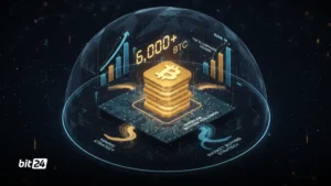 عبور امریکن بیت‌کوین از ۶هزار BTC با راهبرد دوگانه