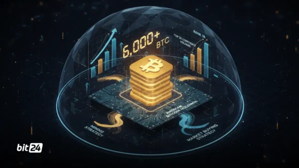 عبور امریکن بیت‌کوین از ۶هزار BTC با راهبرد دوگانه