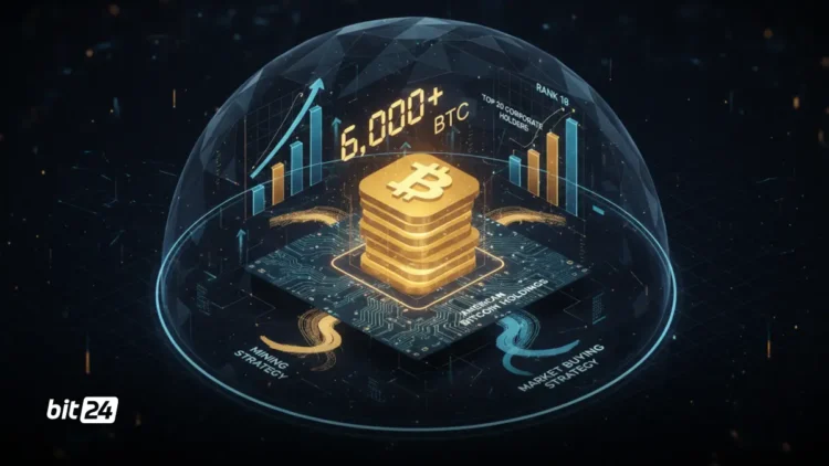 عبور امریکن بیت‌کوین از ۶هزار BTC با راهبرد دوگانه