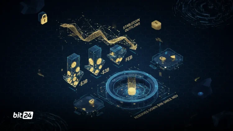 رکورد سه‌ماهه خروج خالص استیبل‌کوین از بایننس