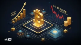 جهش ۷۳۸٪ درآمد متاپلنت؛ فشار زیان ارزیابی بیت‌کوین