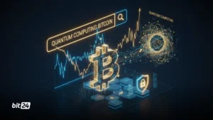 اوج جست‌وجوی «کوانتوم بیت‌کوین» همزمان با سقف قیمت