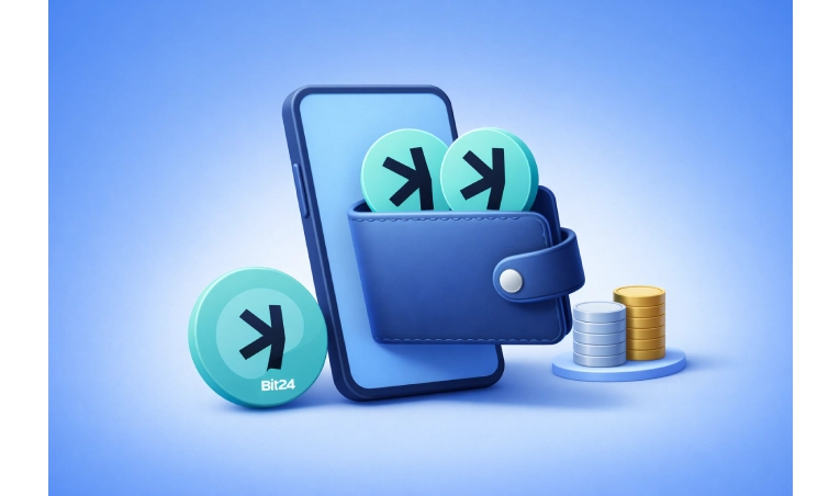 کیف پول داخلی صرافی بیت ۲۴