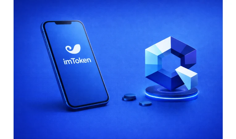 کیف پول آیم توکن ImToken مناسب برای رمزارز QNT