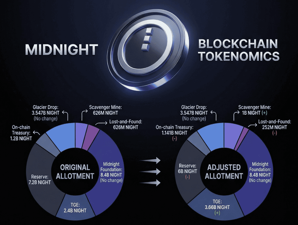 ویژگی‌های کلیدی ارز NIGHT