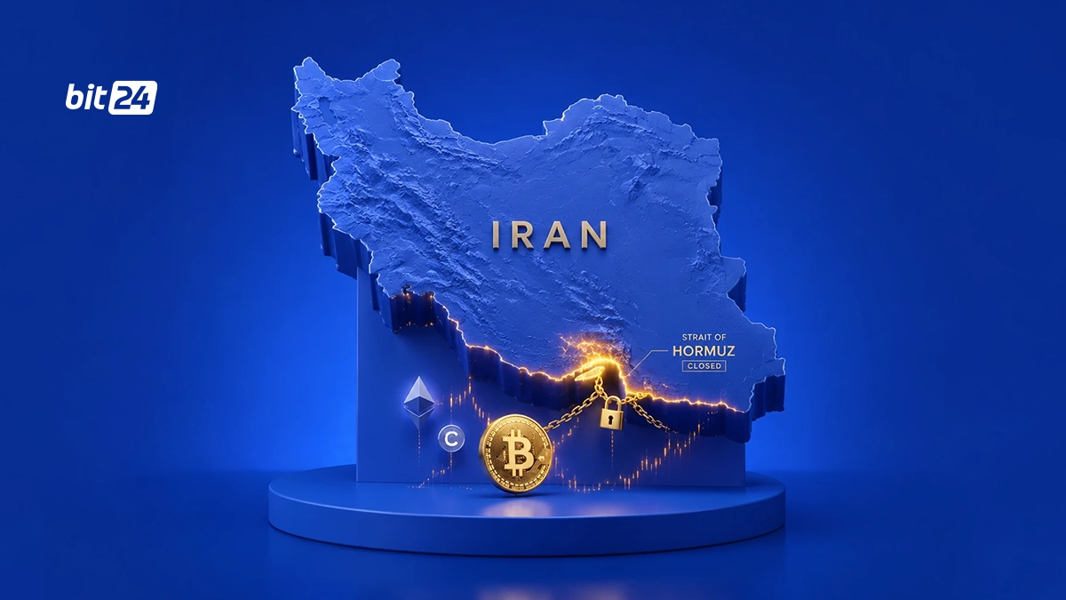 تاثیر بسته ماندن تنگه هرمز بر قیمت بیت کوین و ارزهای دیجیتال