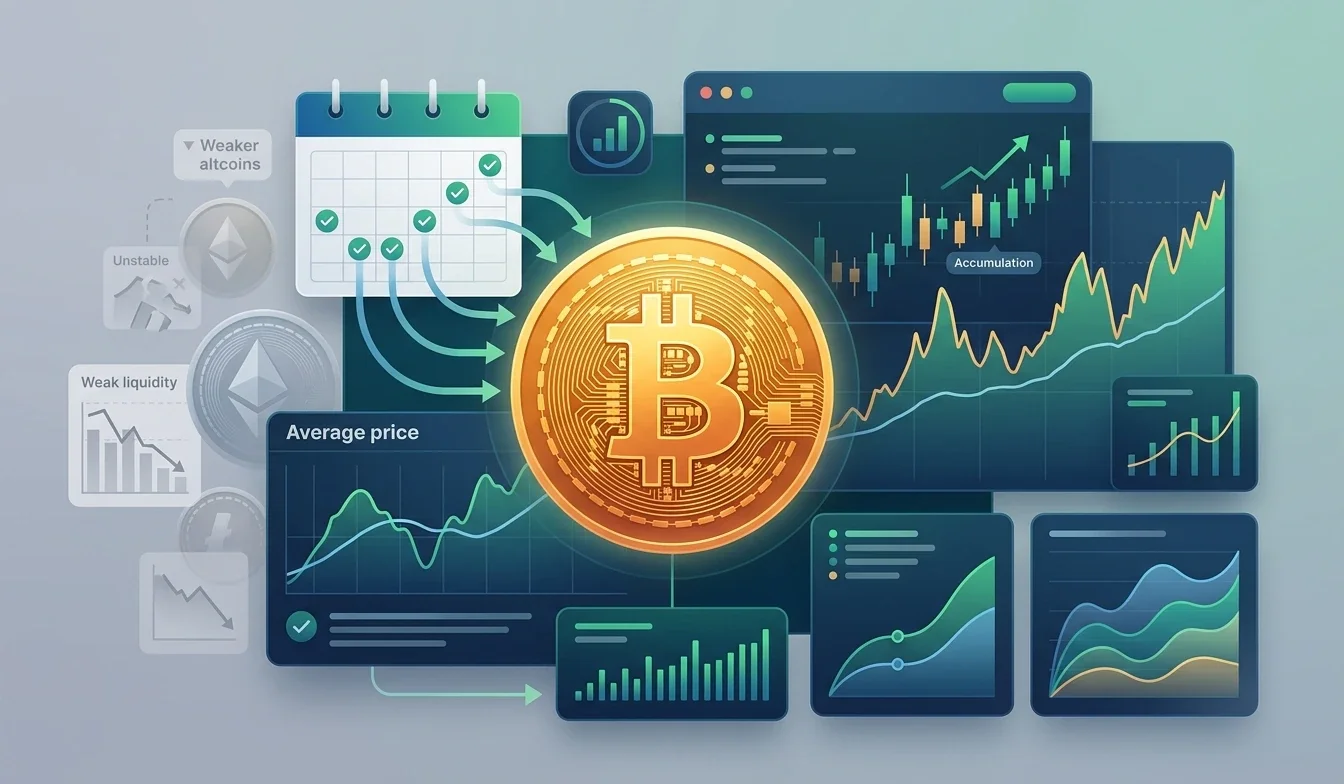 بیت کوین؛ انتخاب اول برای DCA بلندمدت