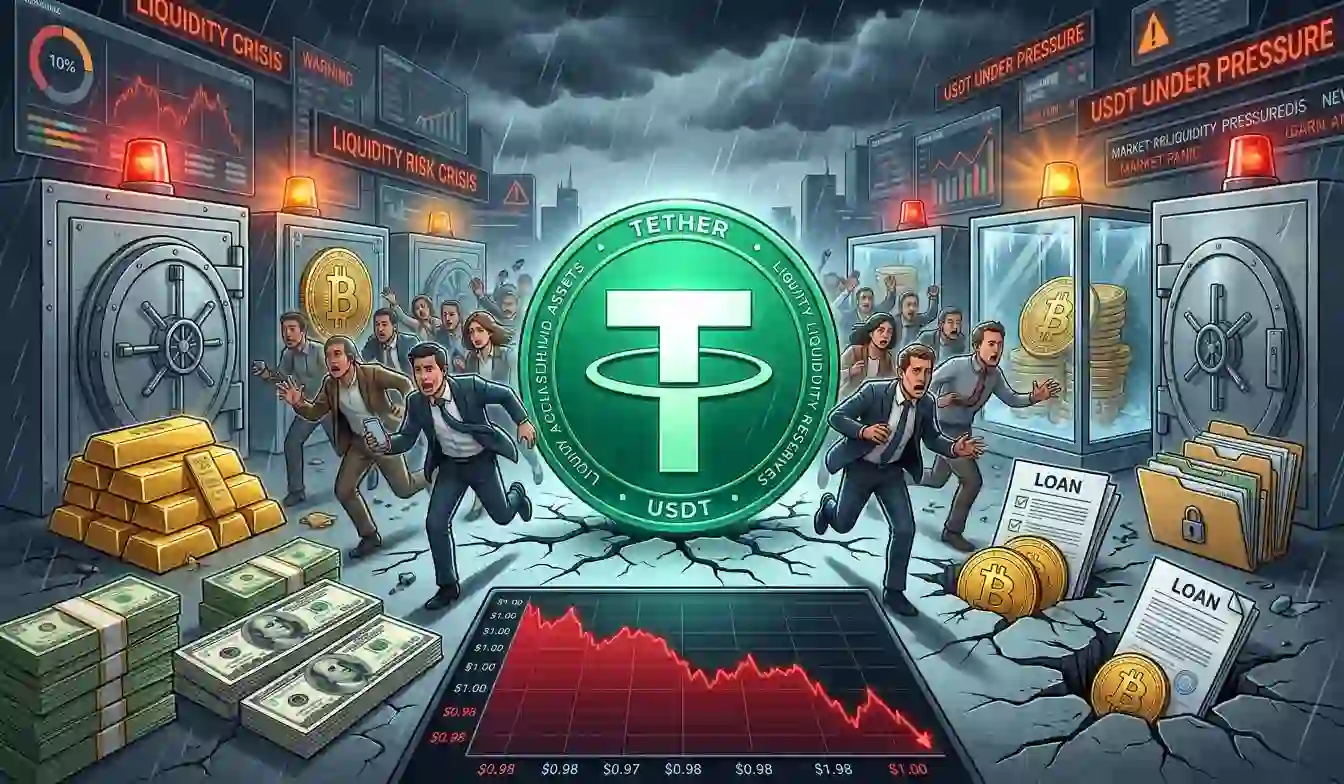 ریسک ترکیب ذخایر و نقدشوندگی در بحران