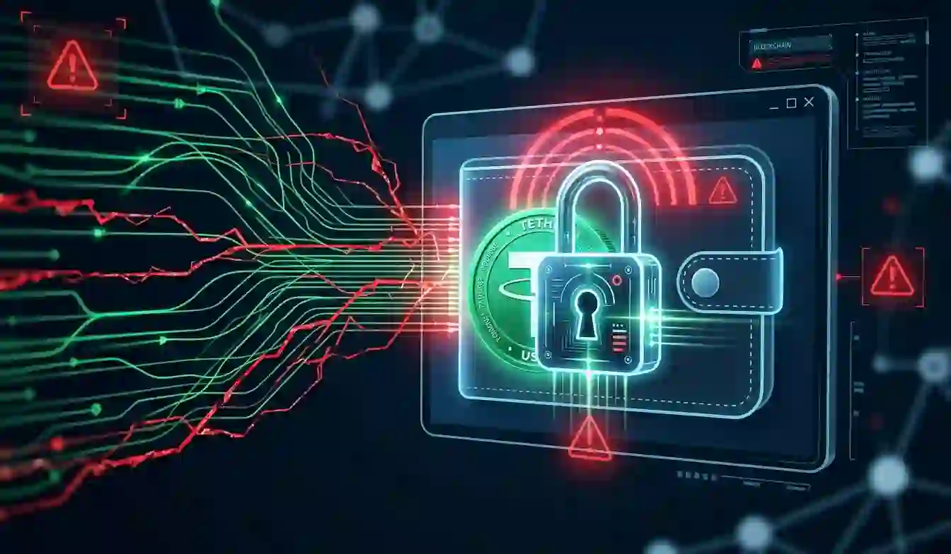 ریسک فریز شدن تتر؛ تهدیدی جدی برای کاربران ایرانی