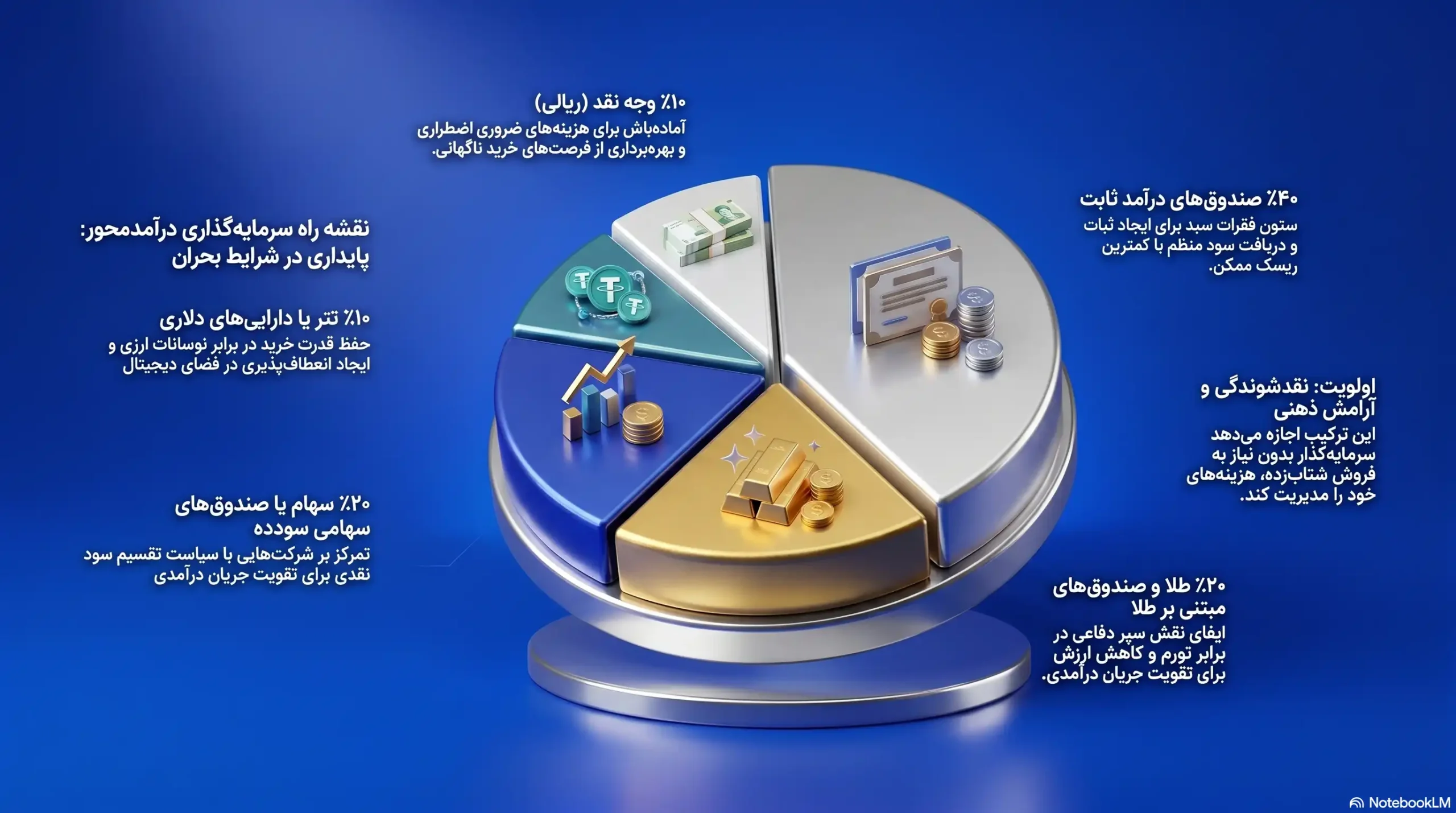 سبد ۴؛ درآمدمحور