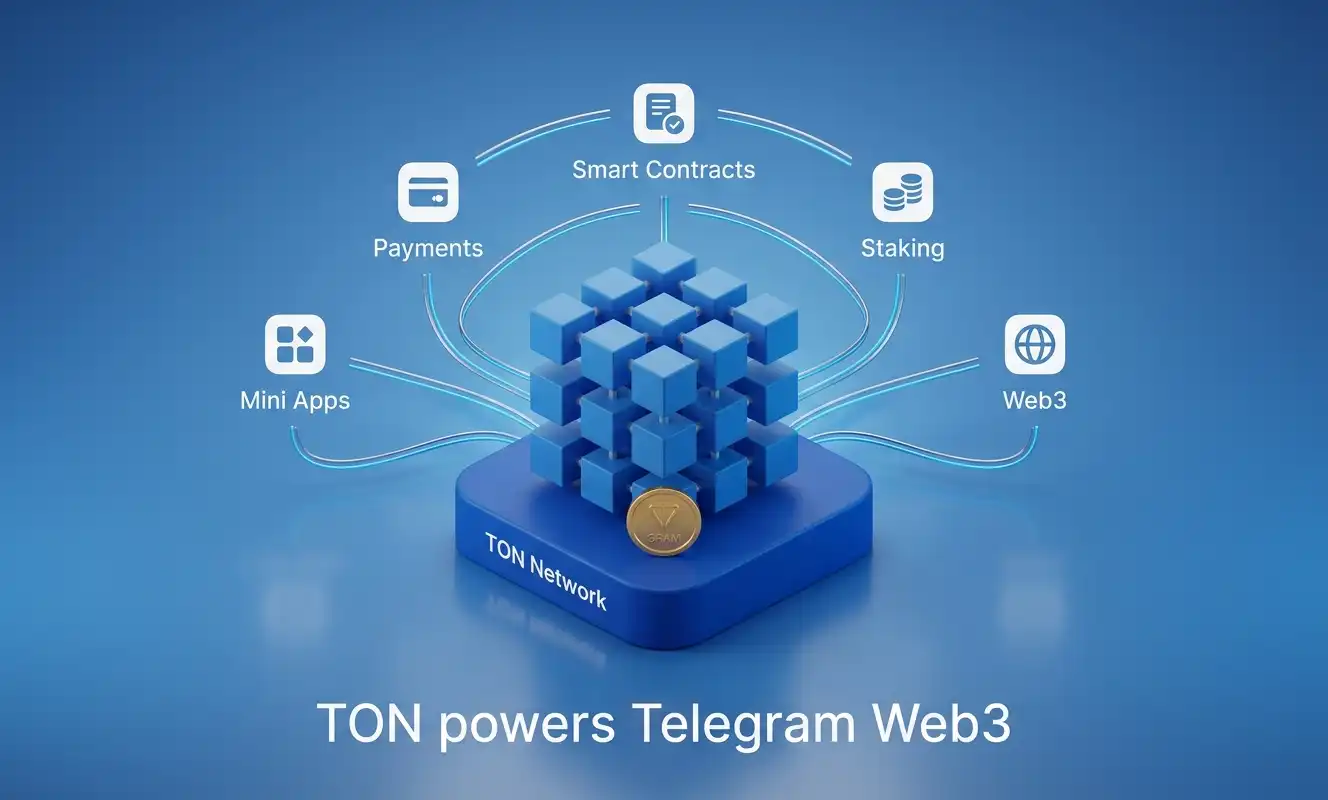 پروژه Telegram Open Network (TON) چیست؟
