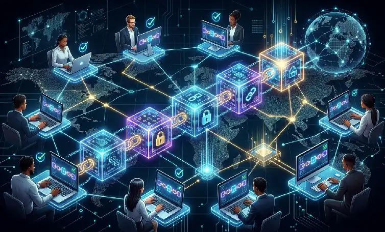توضیح مفهوم بلاکچین