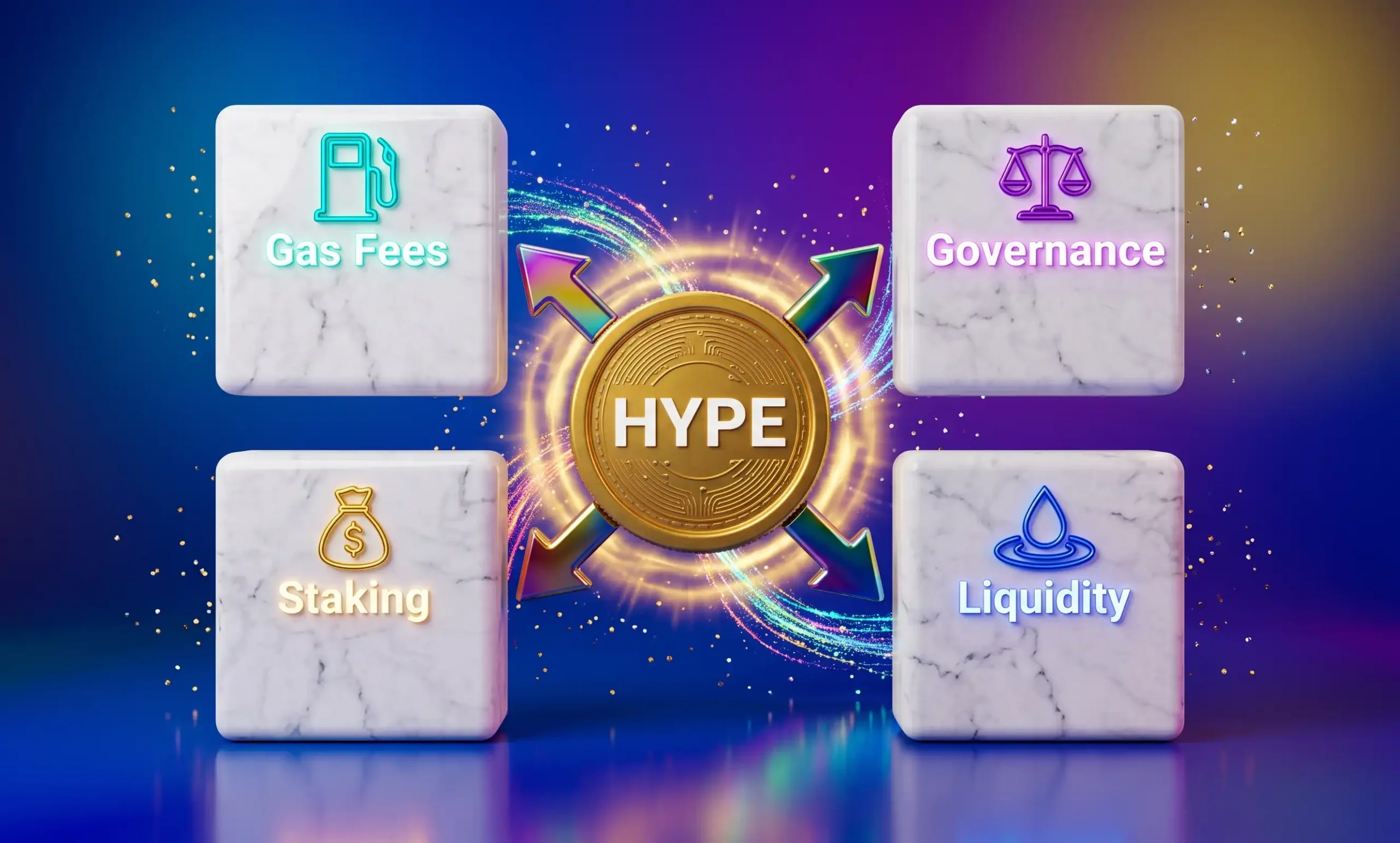 توکن HYPE چه کاربردهایی دارد؟
