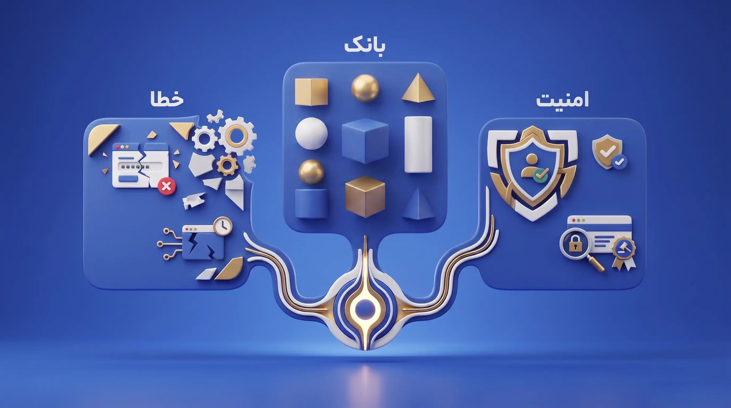 مفاهیم خطا، بانک و امنیت در سیستمهای مالی