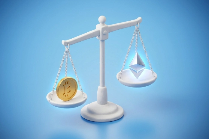 مقایسه بیت کوین و اتریوم برای سرمایه‌گذاری بلندمدت در بازار کریپتو