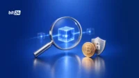 شمایتیکی از زیر ذره‌بین قرار دادن نشانه‌های کلاهبرداران کریپتویی