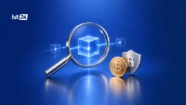 شمایتیکی از زیر ذره‌بین قرار دادن نشانه‌های کلاهبرداران کریپتویی