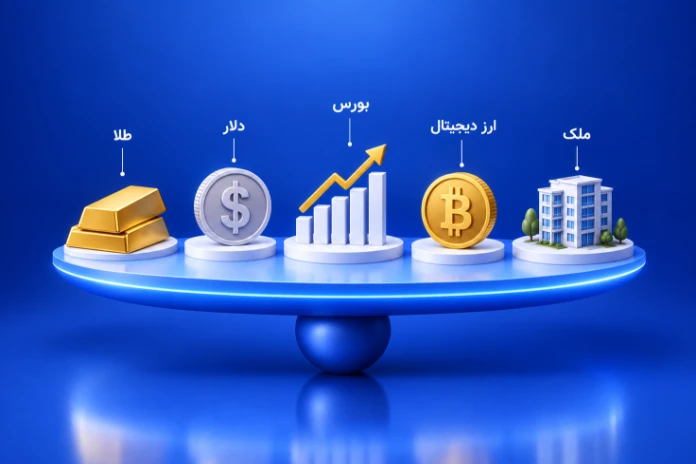 سرمایهگذاری در بازارهای مختلف با ۵۰۰ میلیون تومان