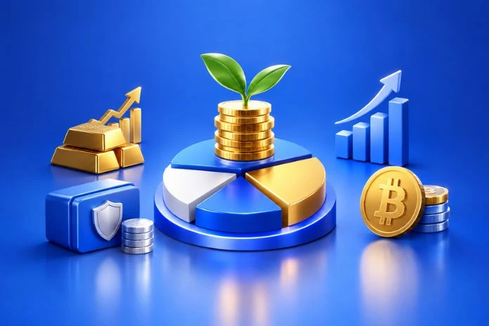 بهترین ترکیب سرمایه گذاری با ۳۰۰ میلیون تومان بین طلا، دلار، بورس و ارز دیجیتال