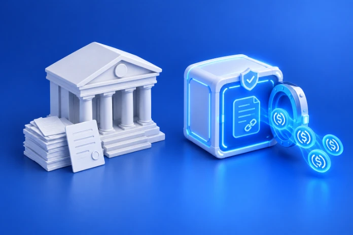 تفاوت وام ارز دیجیتال با وام سنتی بانکی