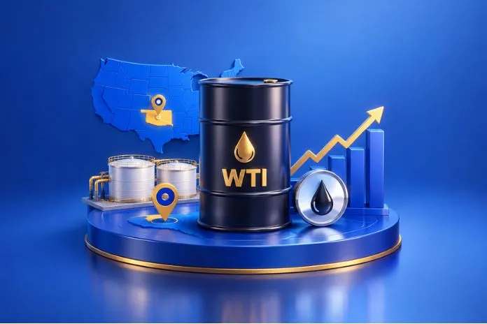 نفت خام WTI و مرکز تحویل آن در کشینگ اوکلاهما در بازار نفت آمریکا
