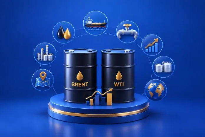 عوامل مؤثر بر تفاوت قیمت نفت برنت و WTI در بازارهای بین‌المللی و آمریکا
