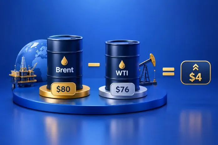 اختلاف قیمت نفت برنت و WTI و مفهوم اسپرد میان دو شاخص نفت خام