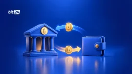 مقایسه واریز و برداشت ارز دیجیتال و بررسی مسیر ورود و خروج دارایی از صرافی