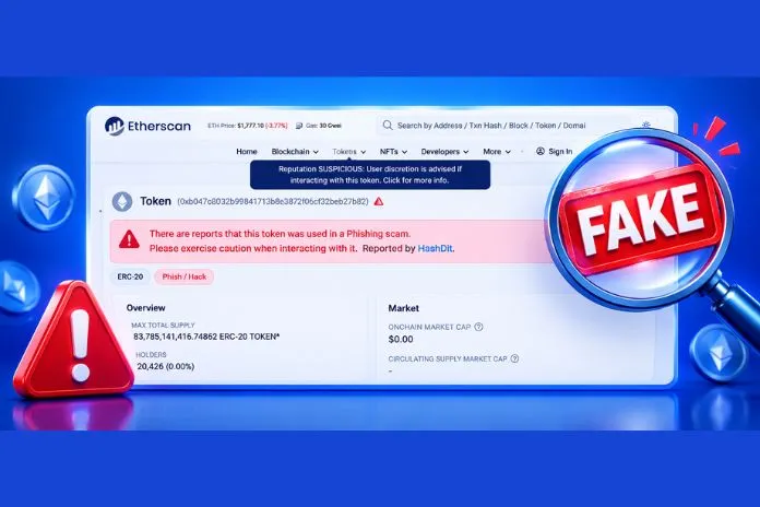 بررسی آدرس قرارداد، تراکنشها و اطلاعات توکن در مرورگر بلاک چین
