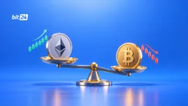 نسبت ETH/BTC چیست و چگونه قدرت اتریوم را در برابر بیت‌ کوین تحلیل کنیم؟