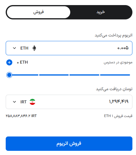 فروش آنی اتریوم