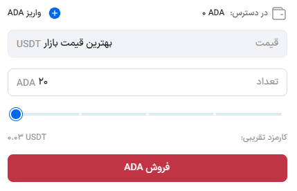 فروش فوری کاردانو
